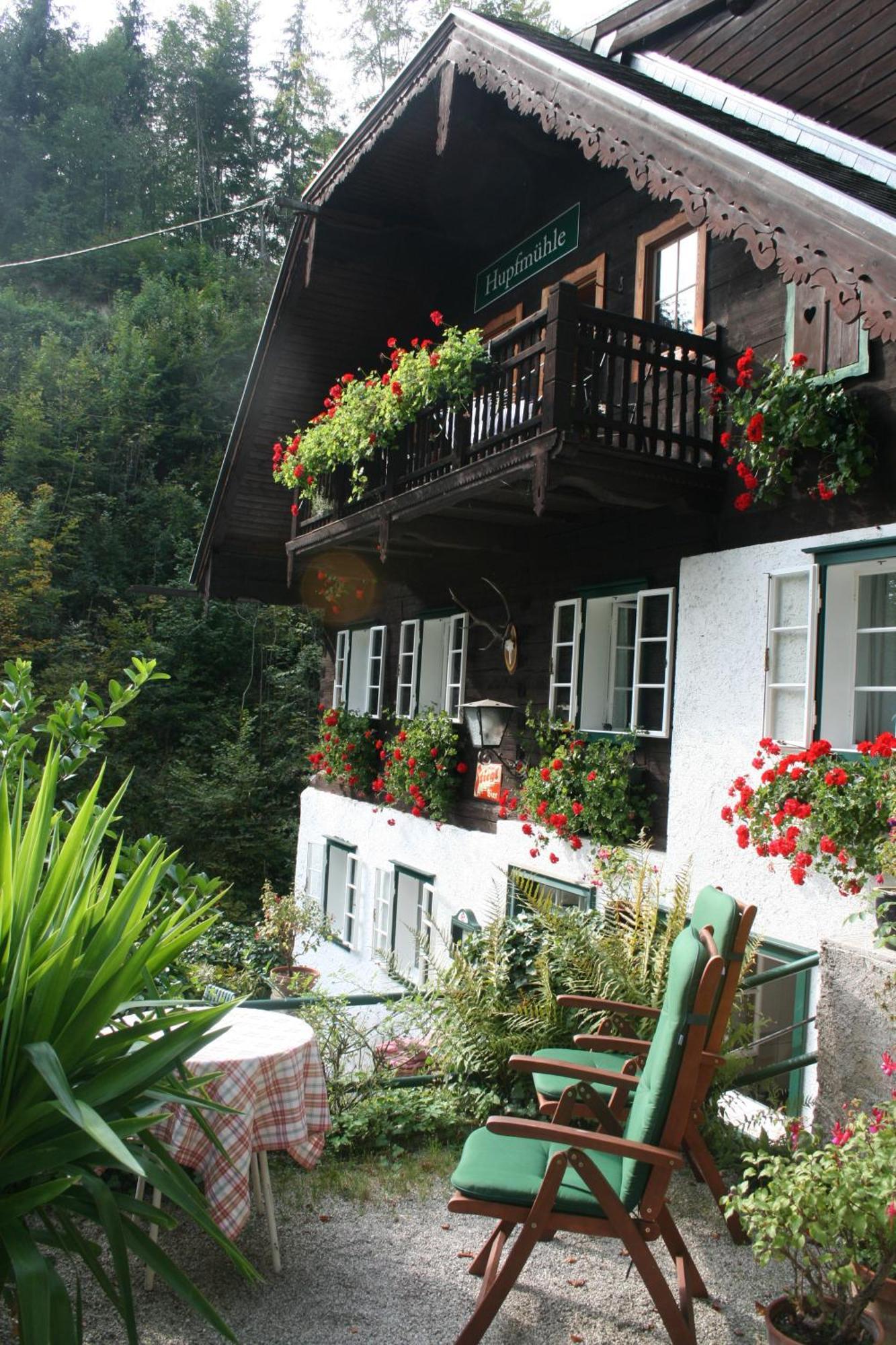 Hupfmuehle Pension Sankt Wolfgang im Salzkammergut Exterior photo
