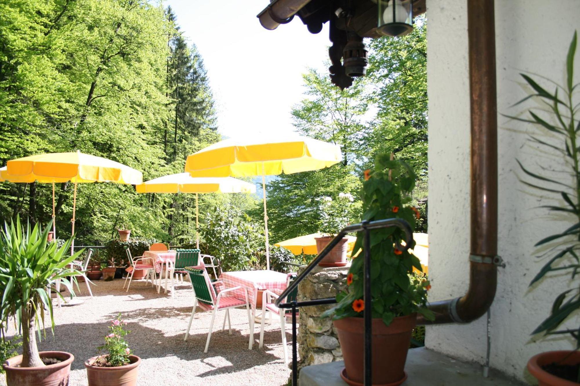 Hupfmuehle Pension Sankt Wolfgang im Salzkammergut Exterior photo