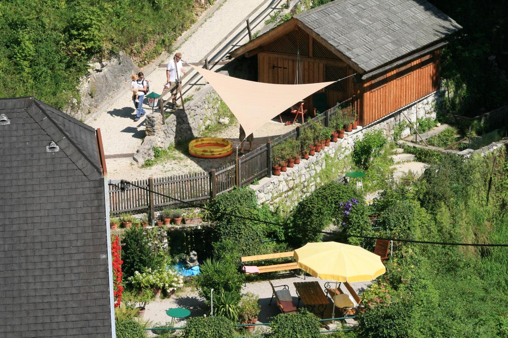Hupfmuehle Pension Sankt Wolfgang im Salzkammergut Exterior photo