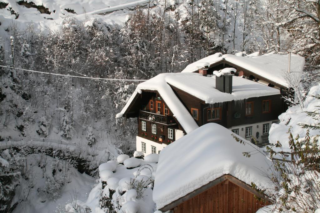 Hupfmuehle Pension Sankt Wolfgang im Salzkammergut Exterior photo