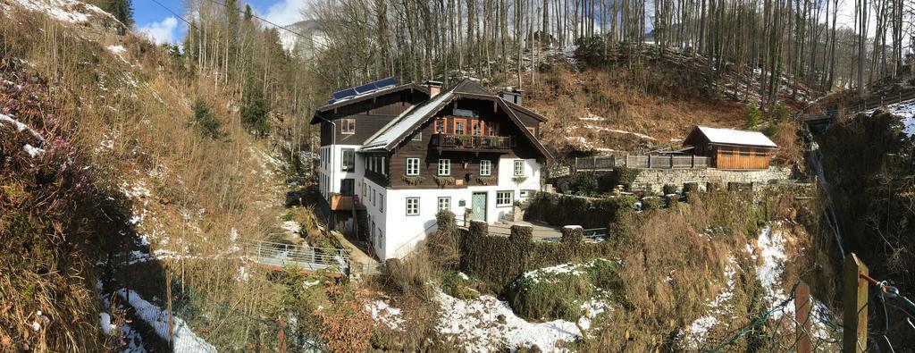 Hupfmuehle Pension Sankt Wolfgang im Salzkammergut Exterior photo