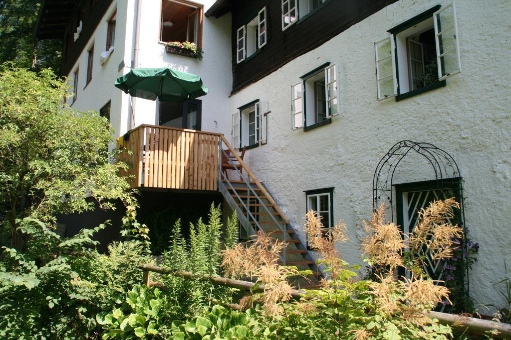 Hupfmuehle Pension Sankt Wolfgang im Salzkammergut Exterior photo