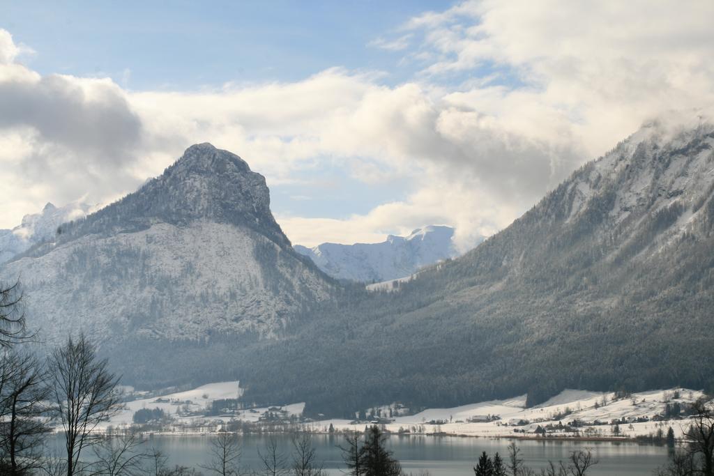 Hupfmuehle Pension Sankt Wolfgang im Salzkammergut Exterior photo