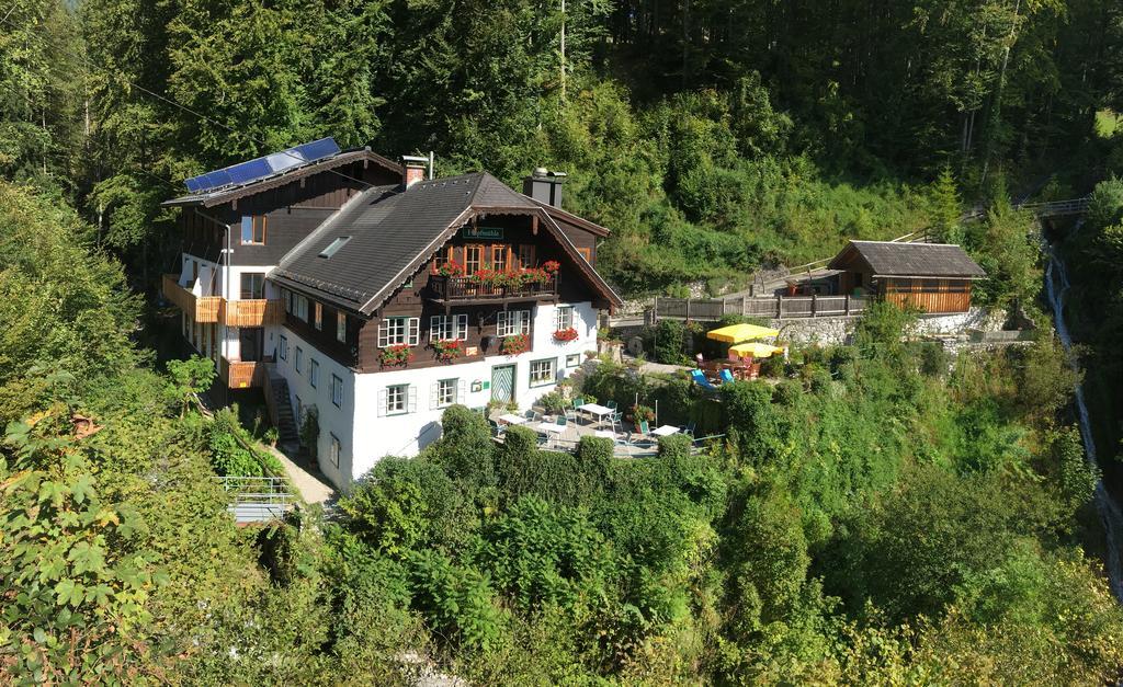 Hupfmuehle Pension Sankt Wolfgang im Salzkammergut Exterior photo