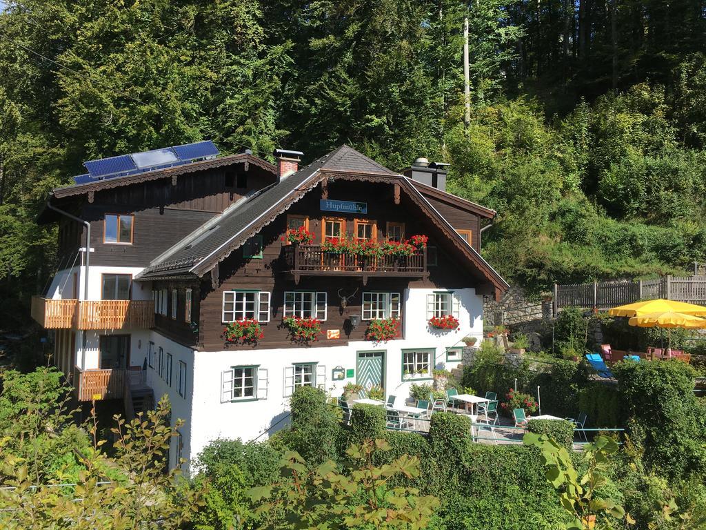 Hupfmuehle Pension Sankt Wolfgang im Salzkammergut Exterior photo