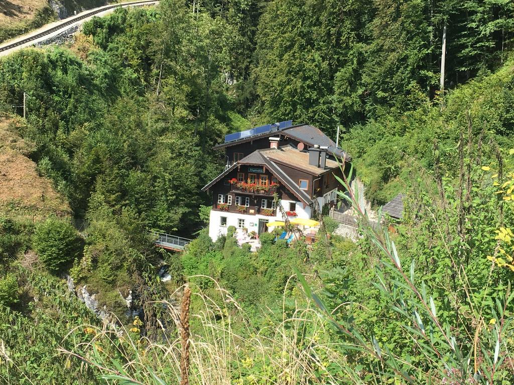 Hupfmuehle Pension Sankt Wolfgang im Salzkammergut Exterior photo