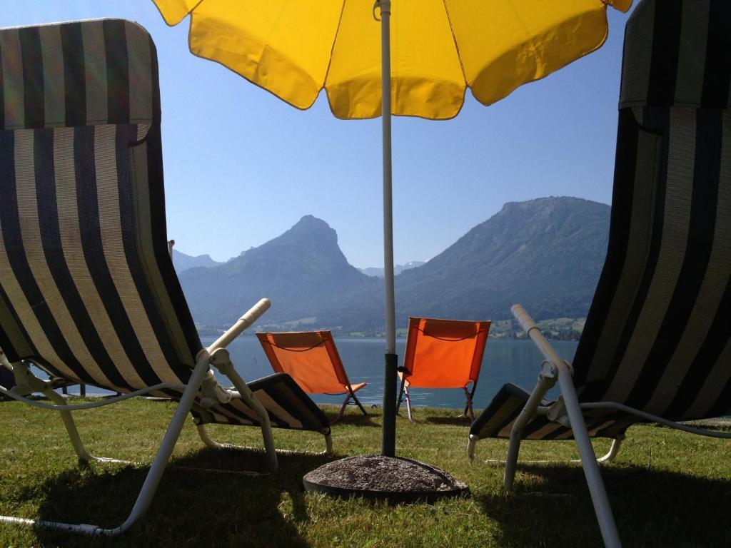 Hupfmuehle Pension Sankt Wolfgang im Salzkammergut Exterior photo