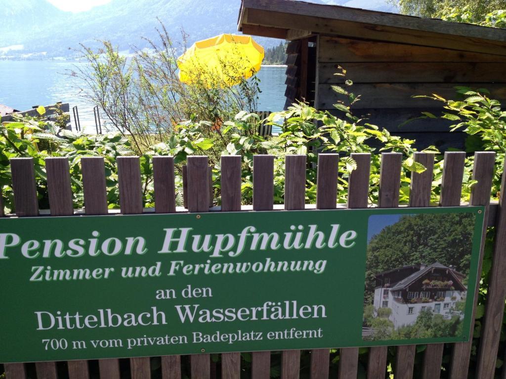 Hupfmuehle Pension Sankt Wolfgang im Salzkammergut Exterior photo