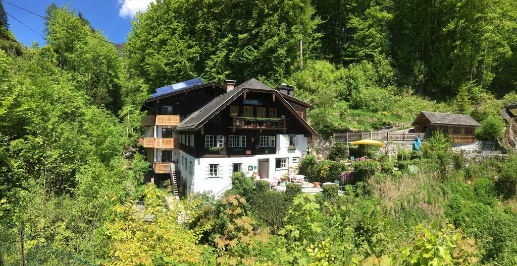Hupfmuehle Pension Sankt Wolfgang im Salzkammergut Exterior photo