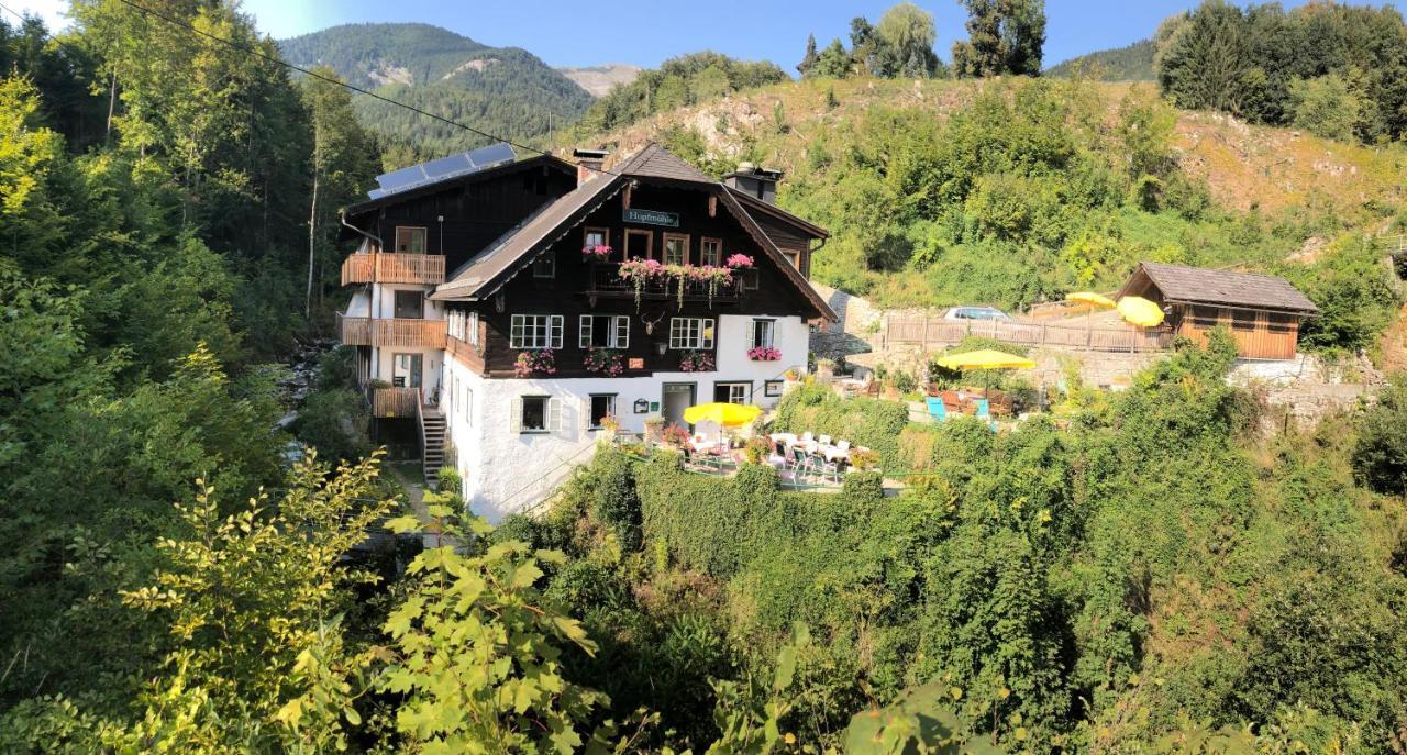 Hupfmuehle Pension Sankt Wolfgang im Salzkammergut Exterior photo