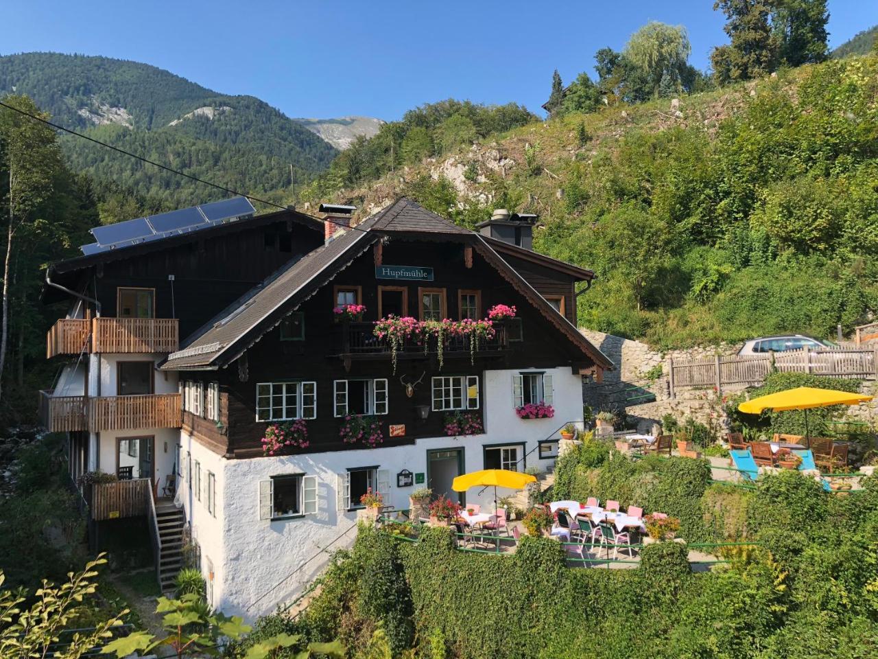 Hupfmuehle Pension Sankt Wolfgang im Salzkammergut Exterior photo