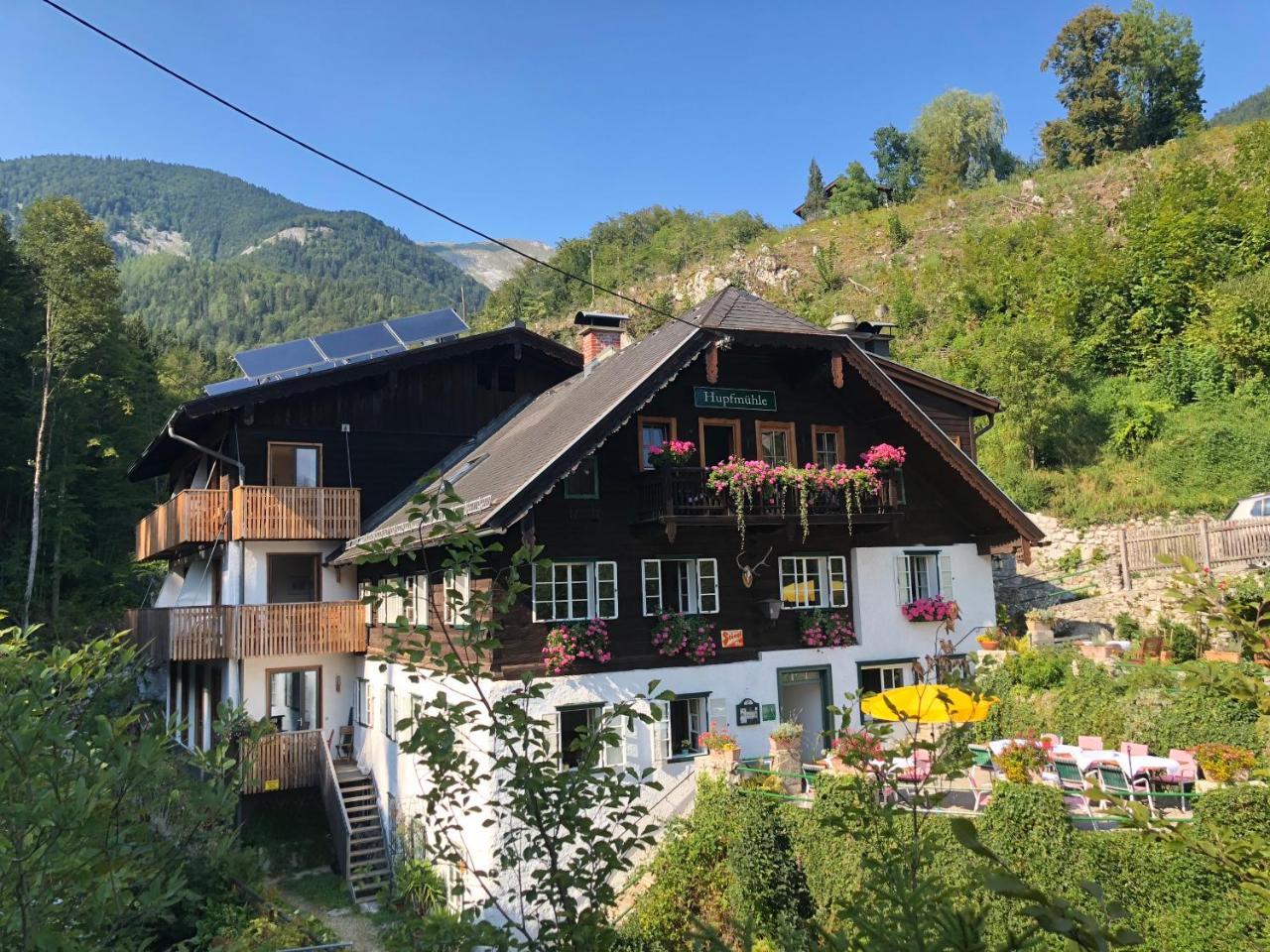 Hupfmuehle Pension Sankt Wolfgang im Salzkammergut Exterior photo